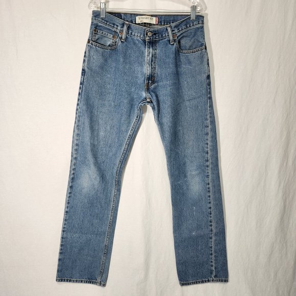 Levi's Other - LEVI'S 505 VINTAGE Unisex Timeless Straight Fit W 33 L 34 Exc. Vintage Condition